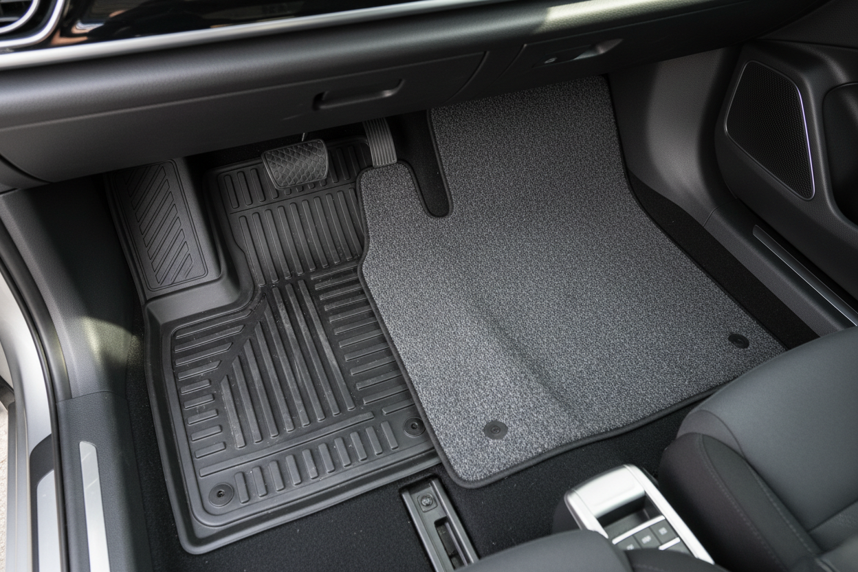 How to Choose the Best Car Floor Mats: Rubber vs. Carpet
