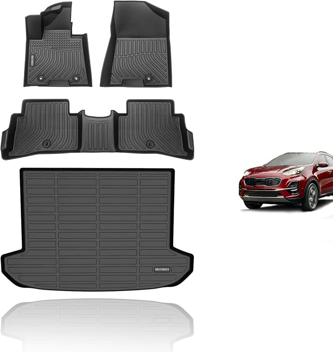 Floor Mats & Cargo Liners