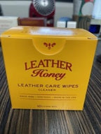 Leather Honey Leather Cleaner Wipes: Clean Leather On-The-Go. Cleaning Wipes - Image 8