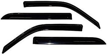 Sun/Rain Guards Window Visors Compatible - Image 2
