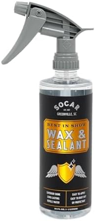 Socar Best-in-Show Car Wax and Sealant, UV Protectant. Professionnal Grade - Image 2