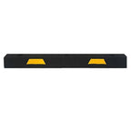 Plasticade 4' Rubber Car Parking Stop - Image 2