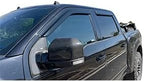 4pc Sun Rain Guards Window Visor Wind Deflector Compatible - Image 9