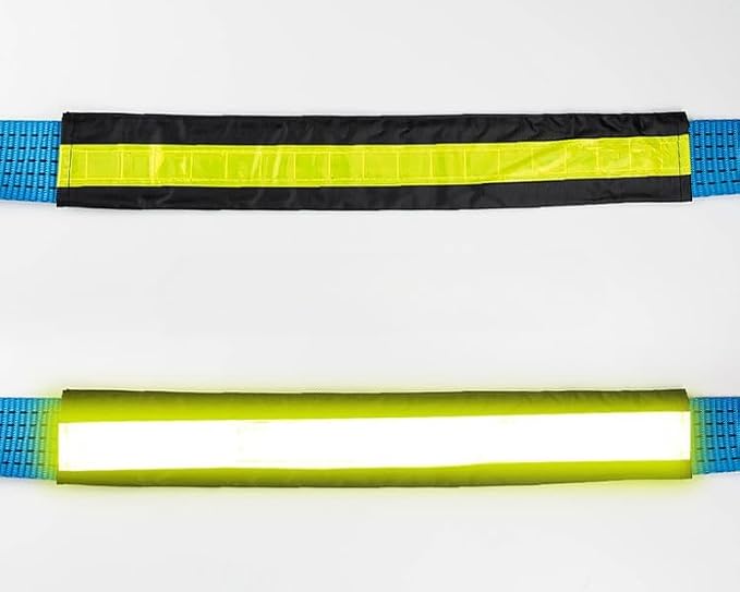 Heavy Duty Tow Strap with Safety Metal Hooks 5M, 8T Strong Break strengthened - Image 4
