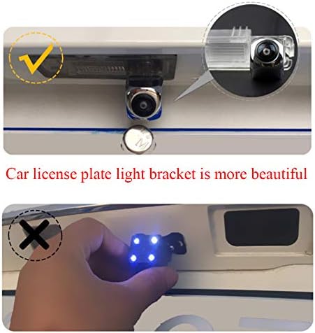 Chrome Starlight Car Rear View Camera - Image 5