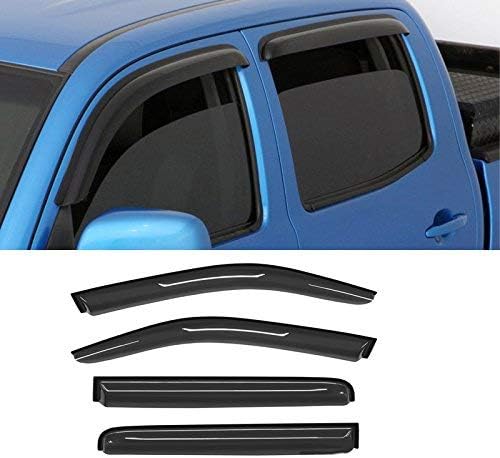 Smoke Window Visors Compatible - Image 4