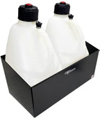 Pit Posse Double Utility Jug Holder Organizer Storage Rack - Image 7