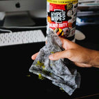 Hyper Wipes, 1 Pack Heavy Duty Hand & Tool Cleaning Wipes, Degreasing, All - Image 4