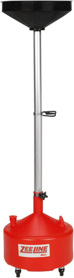 Zeeline By Milton ZE8DC, Rolling Oil Drain Pan, 8 Gallon Oil Drain by ZEELINEBYMILTON