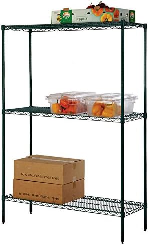 Omega 21" Deep x 48" Wide x 74" High 3 Tier Freezer Starter Shelving Unit by OmegaProductsCorporation
