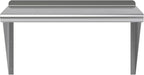 AmGood 24" Long X 18" Deep Stainless Steel Wall Shelf | NSF Certified | - Image 4