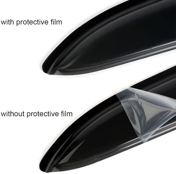 in-Channel Window Visor Deflector Compatible - Image 5
