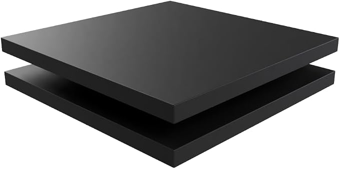 RV Leveling Jack Flex Pads 12" Heavy-Duty Rubber Jack Pads, Non-Slip & by BULLKE