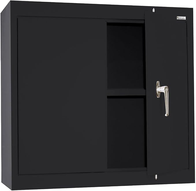 Sandusky Lee WA11301226-09 Wall-Mount Metal Storage Cabinet - Image 5