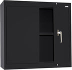 Sandusky Lee WA11301226-09 Wall-Mount Metal Storage Cabinet - Image 5