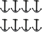 Ball Two Prong Ceiling Hook for Closet Top Bathroom Kitchen Cabinet Garage Pack by DEEKOUDT