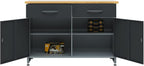JZD Garage Tool Storage Cabinet System - Image 3