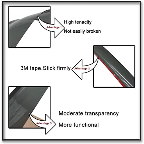 Smoke Side Window Visors Compatible - Image 7