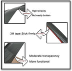 Smoke Side Window Visors Compatible - Image 7