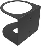 JINGCHENGMEI 1 Spray Bottle Holder, Steel Wall Mount Storage Organizer - Image 5
