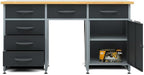 JZD Metal Storage Organization System, Hanging Closet, - Image 8