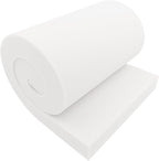 GoTo Foam 4" Height x 24" Width x 72" Length 36ILD Upholstery Cushion Made in - Image 2
