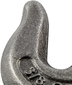 Weld-on Grab Chain Hook 3/8-in Heavy Duty Tow Hook G70 Forged Steel Tractor - Image 6