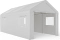 Carport 10x20 Ft, 120 LBS Heavy Duty Car Canopy, Portable Garage by Morngardo