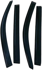 4pcs Outside Mount Style Sun Rain Guard Durable Side Window Wind Deflectors - Image 5