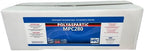 MPC-280 Polyaspartic Floor Coating Kit – 3 Gallon Clear High Gloss Polyurea by Master+Protective+Coatings