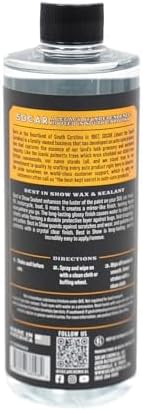 Socar Best-in-Show Car Wax and Sealant, UV Protectant. Professionnal Grade - Image 3