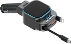 Retractable Car Charger 96W - Image 9