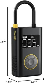 Fanttik X9 Pro Portable Tire Inflator - Image 10