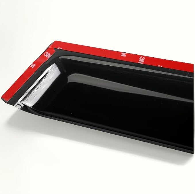 Rainproof Side Window Wind Deflectors - Image 5