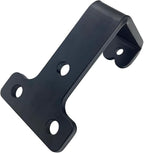 4 PCS black heavy duty metal flat j hooks - Image 6