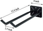 Ultrawall Garage Storage Hooks, Heavy Duty Steel Tool Organizer, 12.4 Inch Wall - Image 2