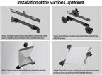 Starlink Mini Sunroof Suction Cup Mount, Sticky Suction Cup Mount - Image 5