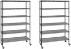 Organize in Style with The Members Mark 6-Tier NSF Heavy Duty Wire Shelving by Unknown