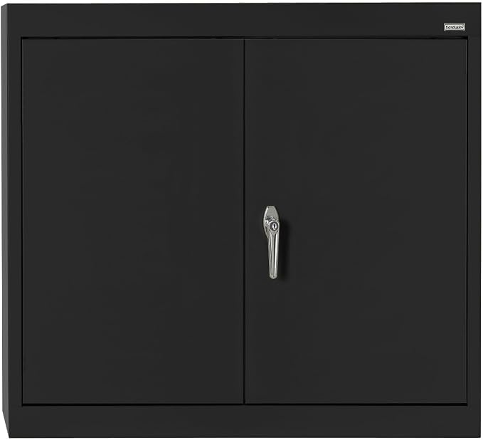 Sandusky Lee WA11301226-09 Wall-Mount Metal Storage Cabinet by Sandusky