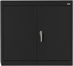 Sandusky Lee WA11301226-09 Wall-Mount Metal Storage Cabinet by Sandusky