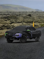 Car Cover Custom Fit for Toyota Tacoma 2005-2023, 6 Layers Truck Cover - Image 7