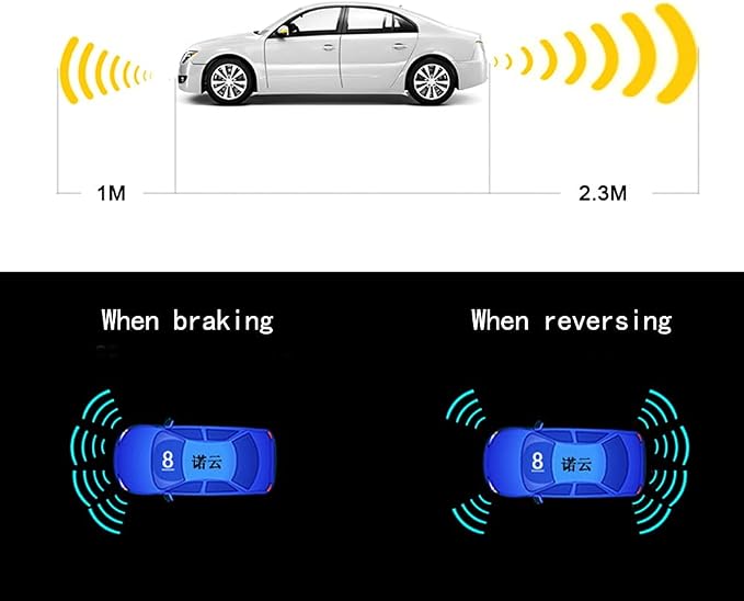 Backup Parktronic System Car Auto Vehicle Reverse - Image 2