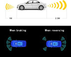 Backup Parktronic System Car Auto Vehicle Reverse - Image 2