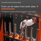 CNC Tool Holder Vertical Drawer Cabinet, CNC Tool Storage System Material - Image 4