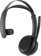 NUROUM Wireless Headset with Mic by Nuroum