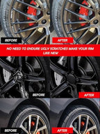 Gloss Black Wheel Repair Kit | Touch Up Paint Pen - Image 3
