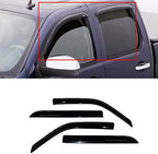 Sun/Rain Guards Window Visors Compatible - Image 3