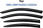 Window Visors Rain Guards Shield - Image 2