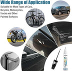 Radiant Black Touch Up Paint for Cars, Car Paint Scratch Repair Pen, Color - Image 6