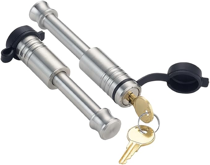 61450 | 2 Pack, Keyed Alike, Receiver Locks by InfiniteRuleSecurity